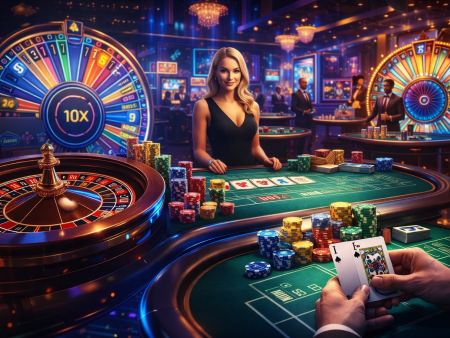 Лучшие live-казино игры: рейтинг и советы