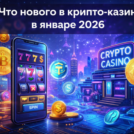 Что нового в крипто-казино в январе 2026