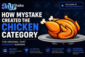 Как MyStake создал отдельную категорию Chicken