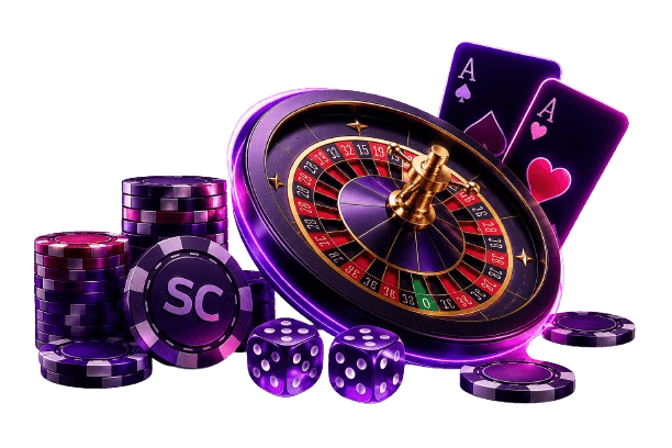 Рулетка, карты, фишки и игральные кости