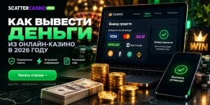 Как вывести деньги из онлайн-казино в 2026 году